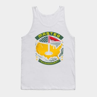 Masters Golf Tournament Tank Top